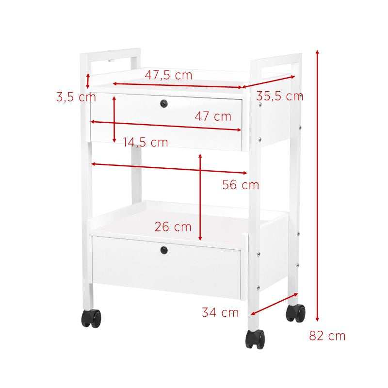 Cosmetic table type 1019