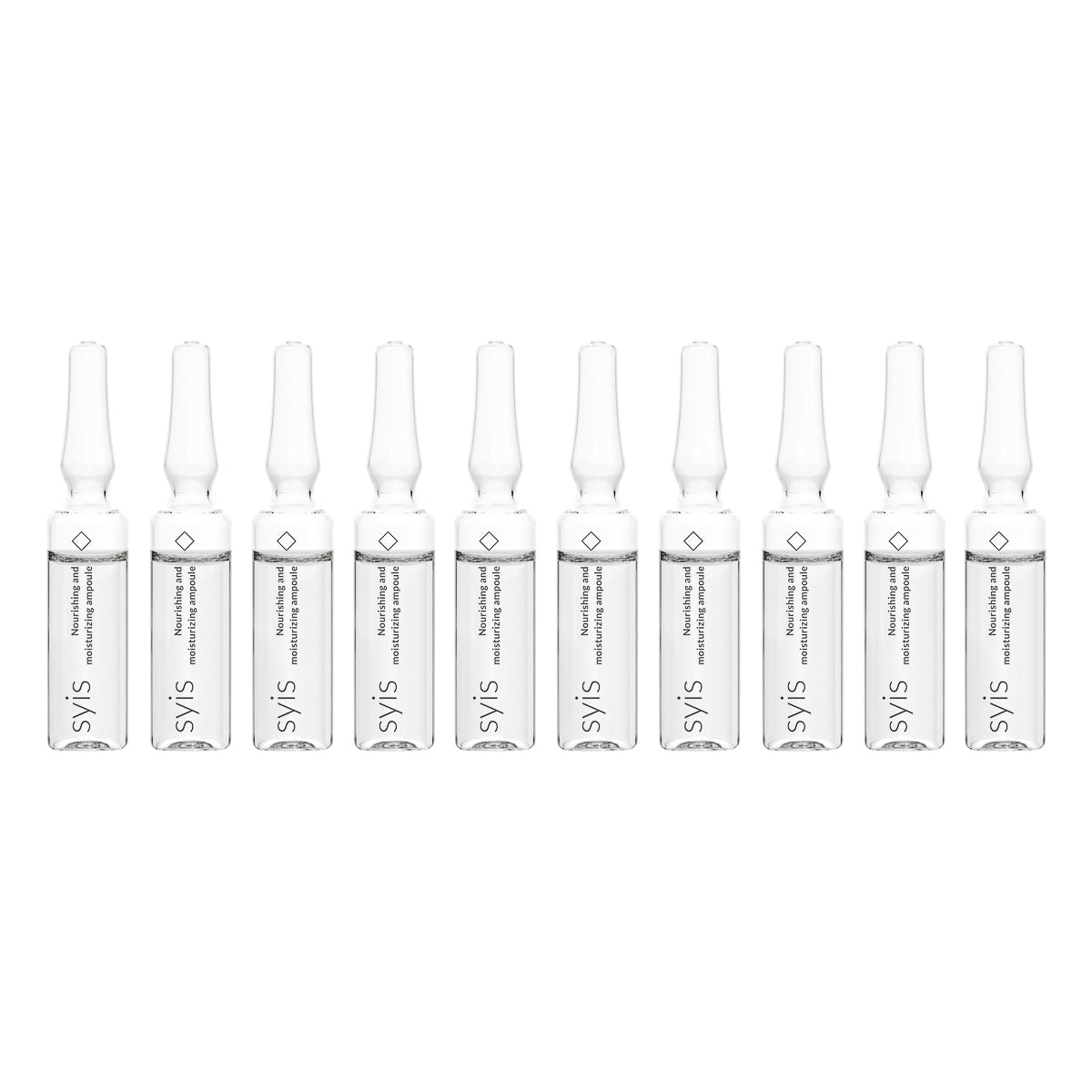 Syis moisturizing and nourishing ampoules 10x3 ml