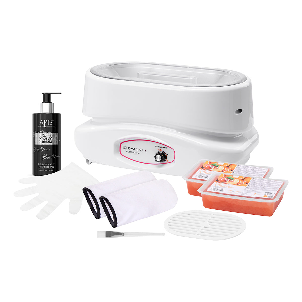 Parafiinikonesarja B 220W Giovanni