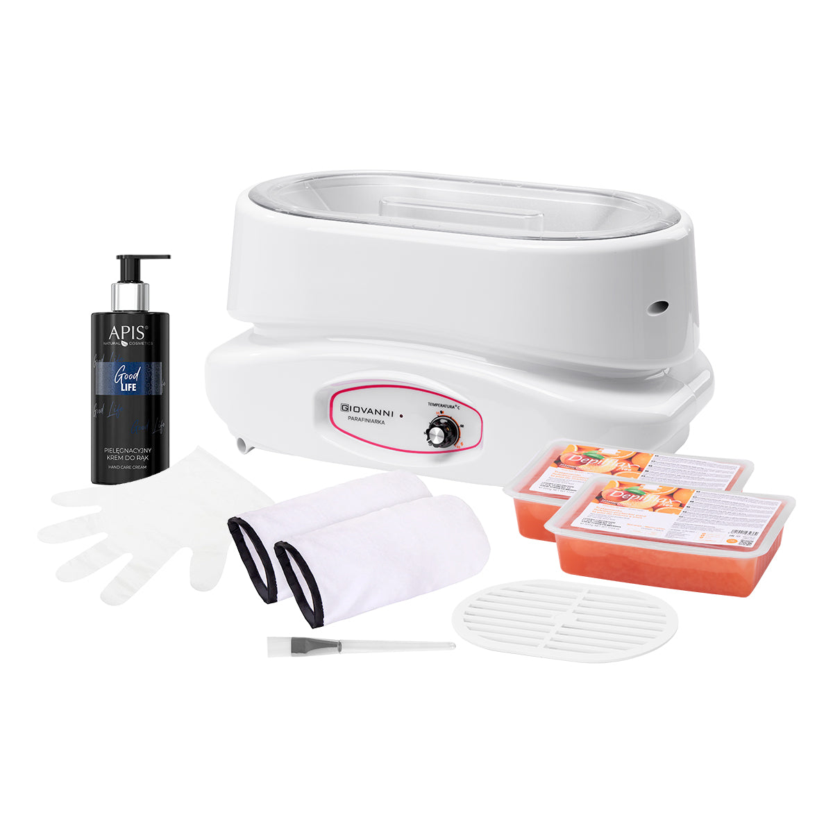 Setti C parafiinikone 220w giovanni