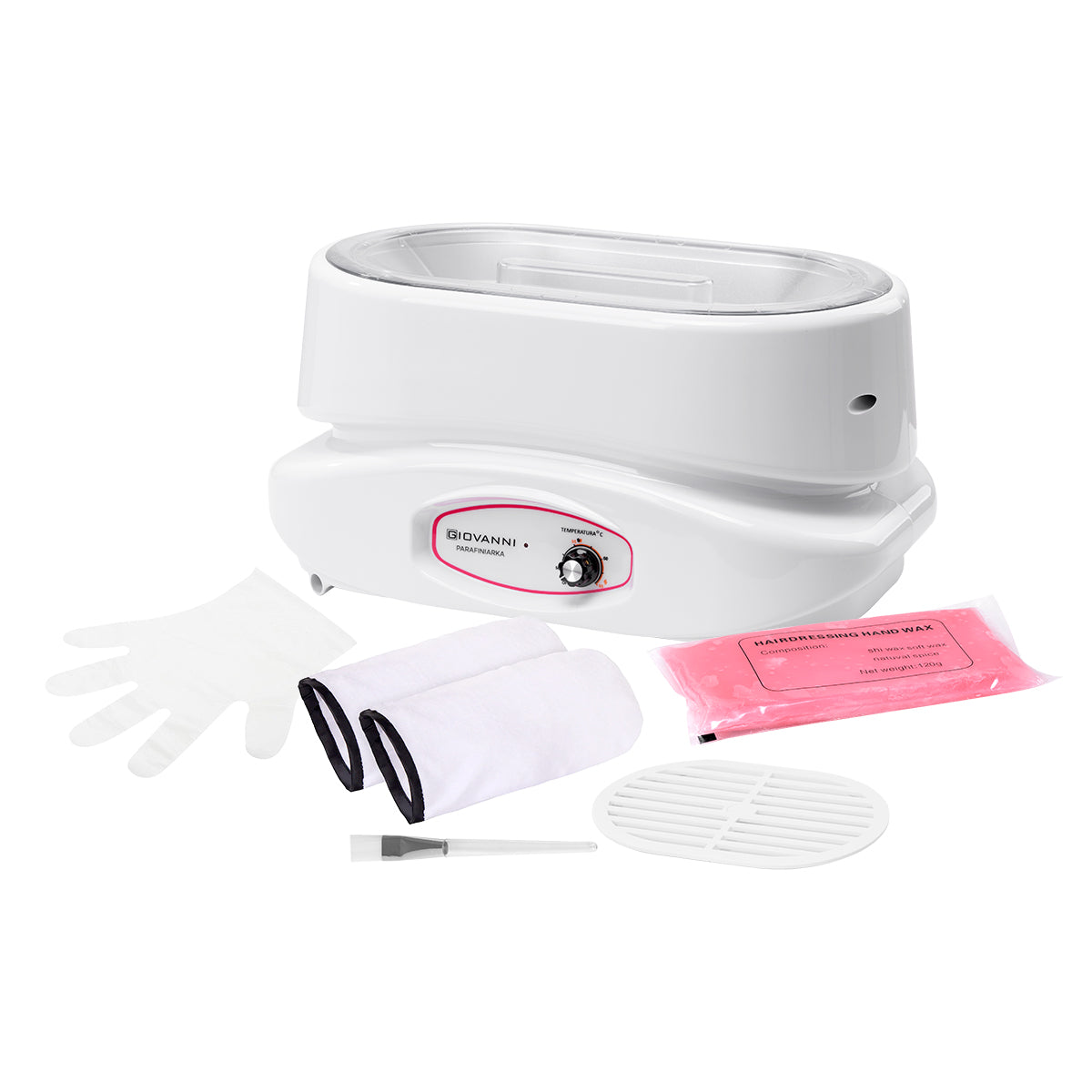 Parafiinikonesetti 220 W + 8 parafiinia