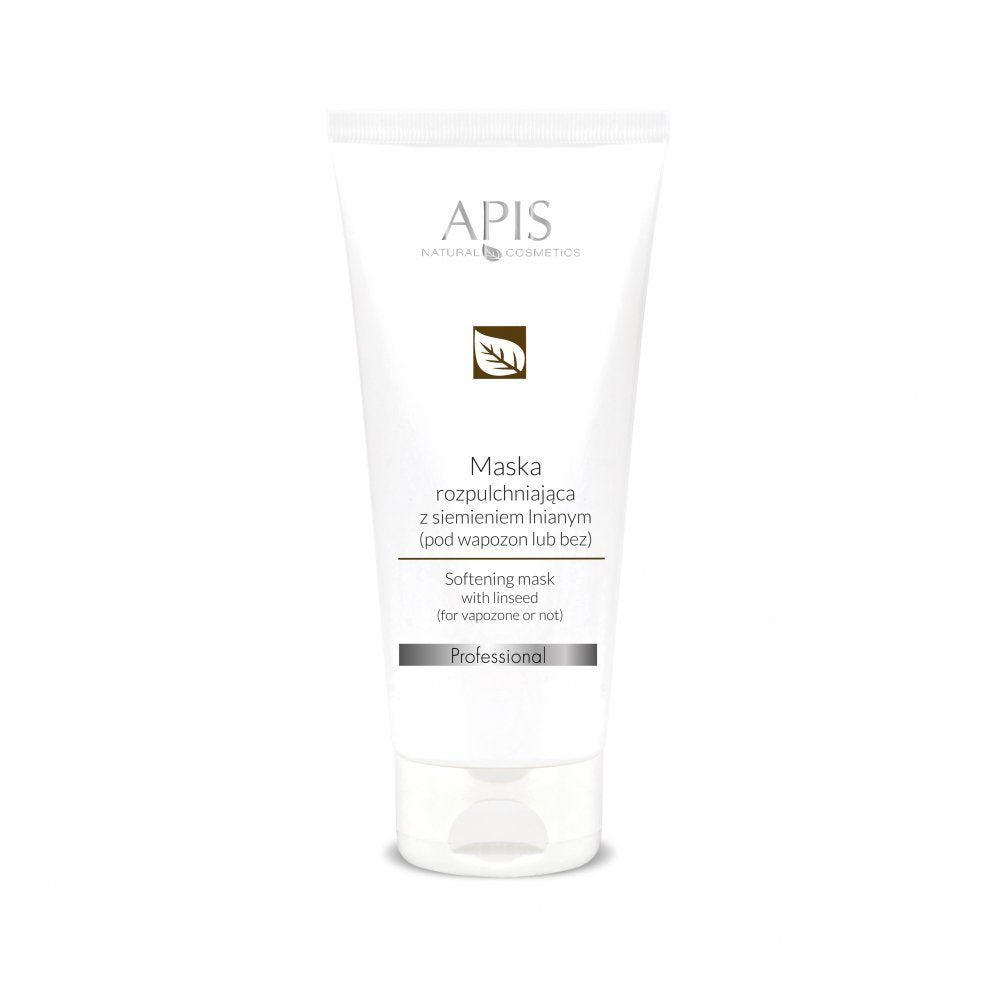 Apis-pellavansiemenillä kuoriva naamio (wapozonin alla) 200ml
