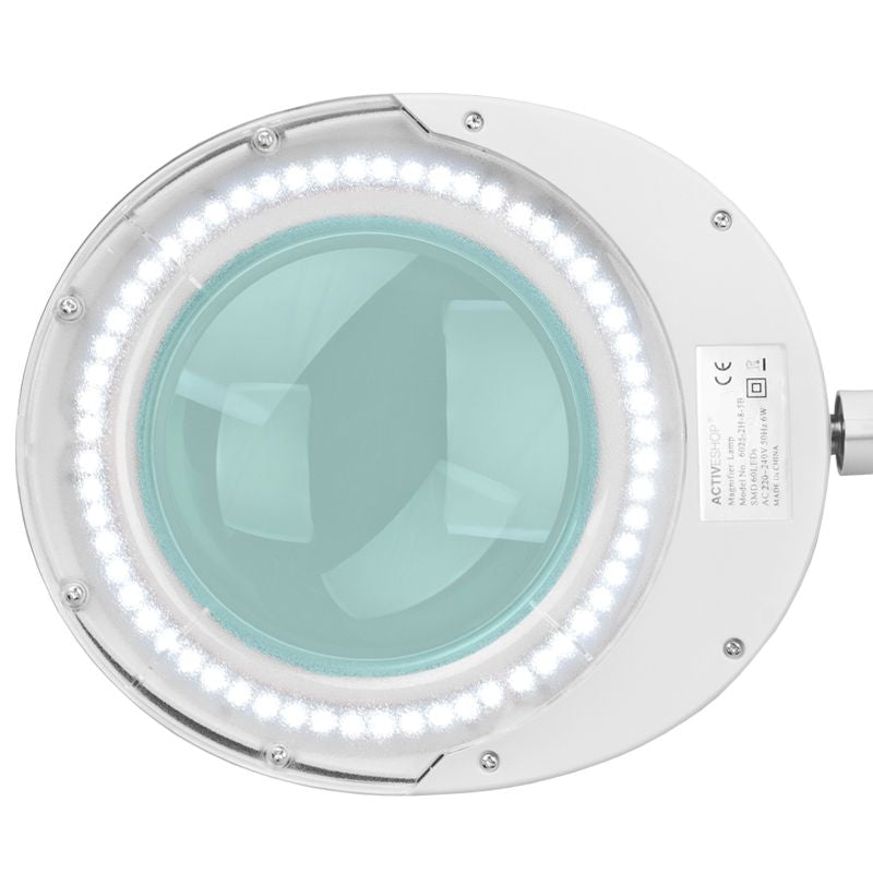 Elegant 6025 6025 LED magnifier lamp 5d smd for table top