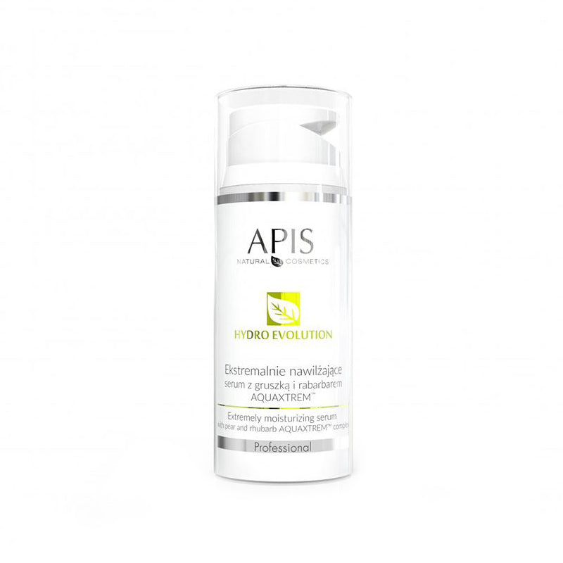 Apis Hydro Evolution erittäin kosteuttava seerumi päärynällä ja raparperilla, aquaxtrem™ 100ml