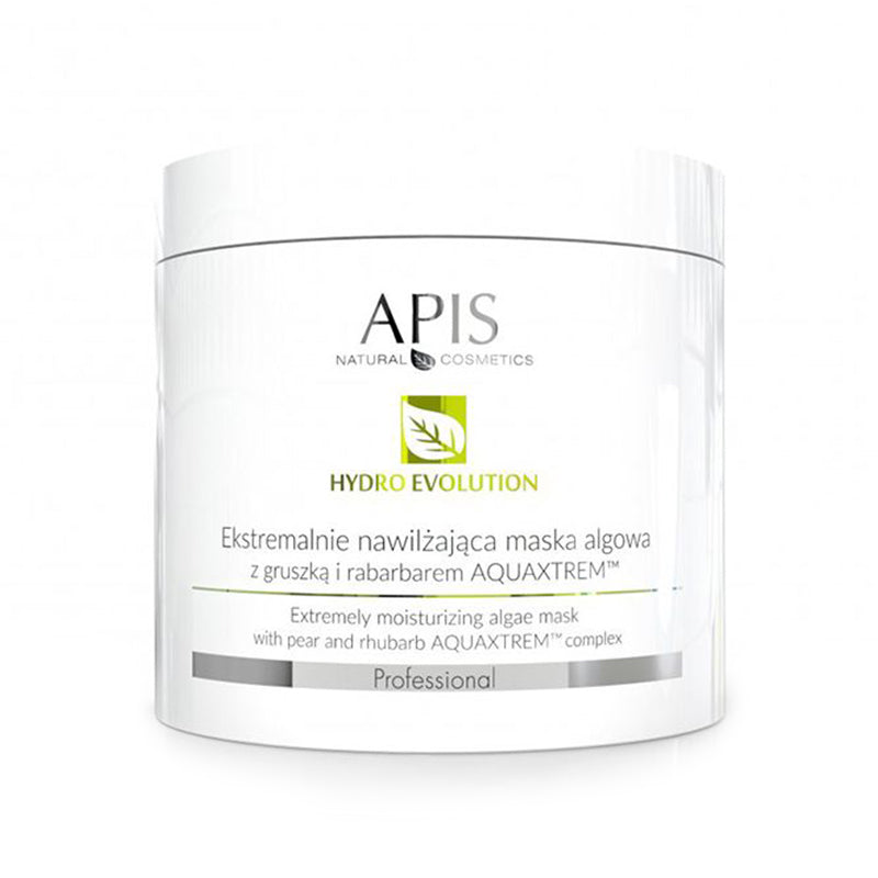 Apis Hydro Evolution erittäin kosteuttava levänaamio päärynällä ja raparperilla, aquaxtrem™ 250g