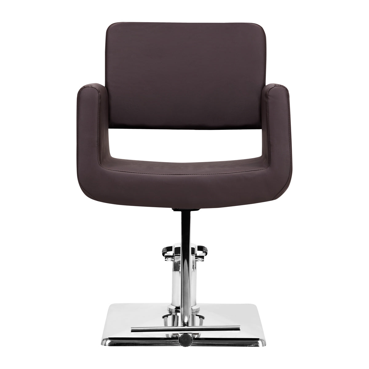 Gabbiano Helsinki hairdressing chair brown