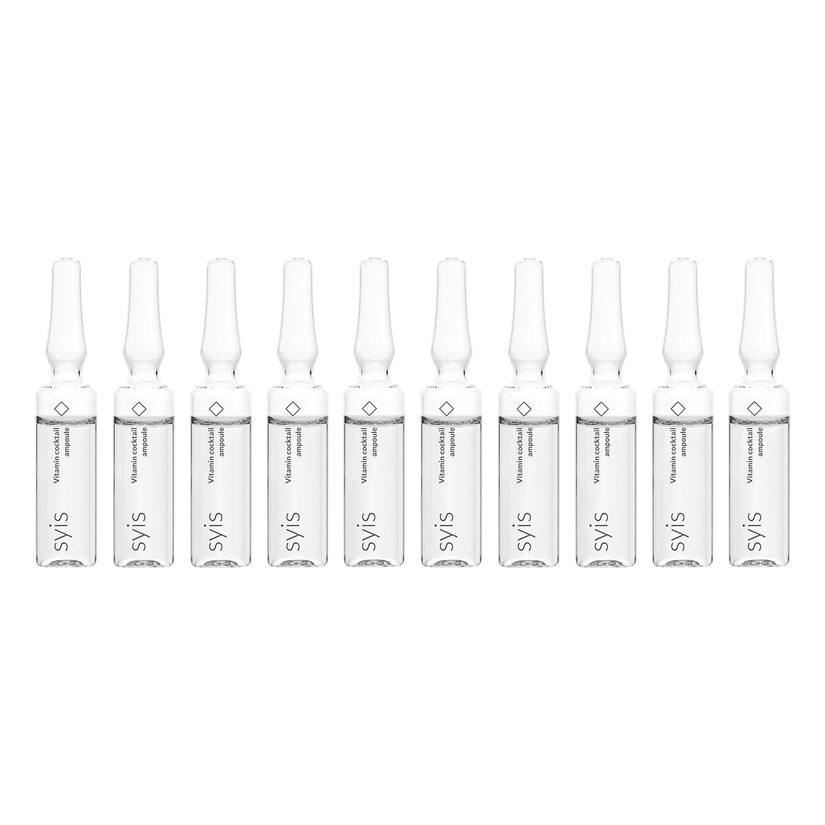 Syis vitamin ampoule cocktail 10 x 3ml