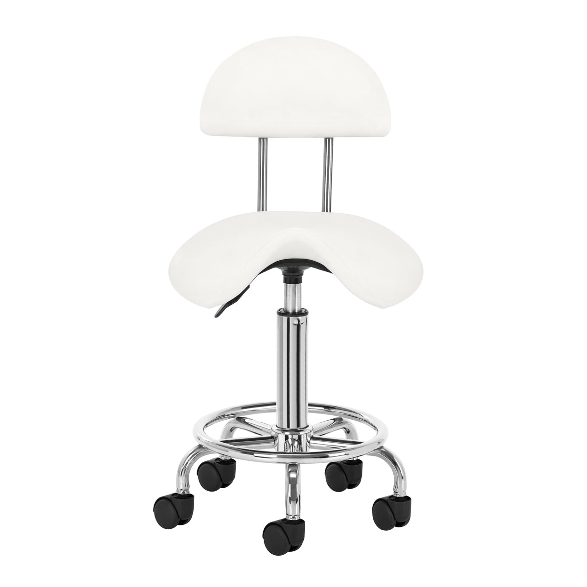 Cosmetic stool 6001 white