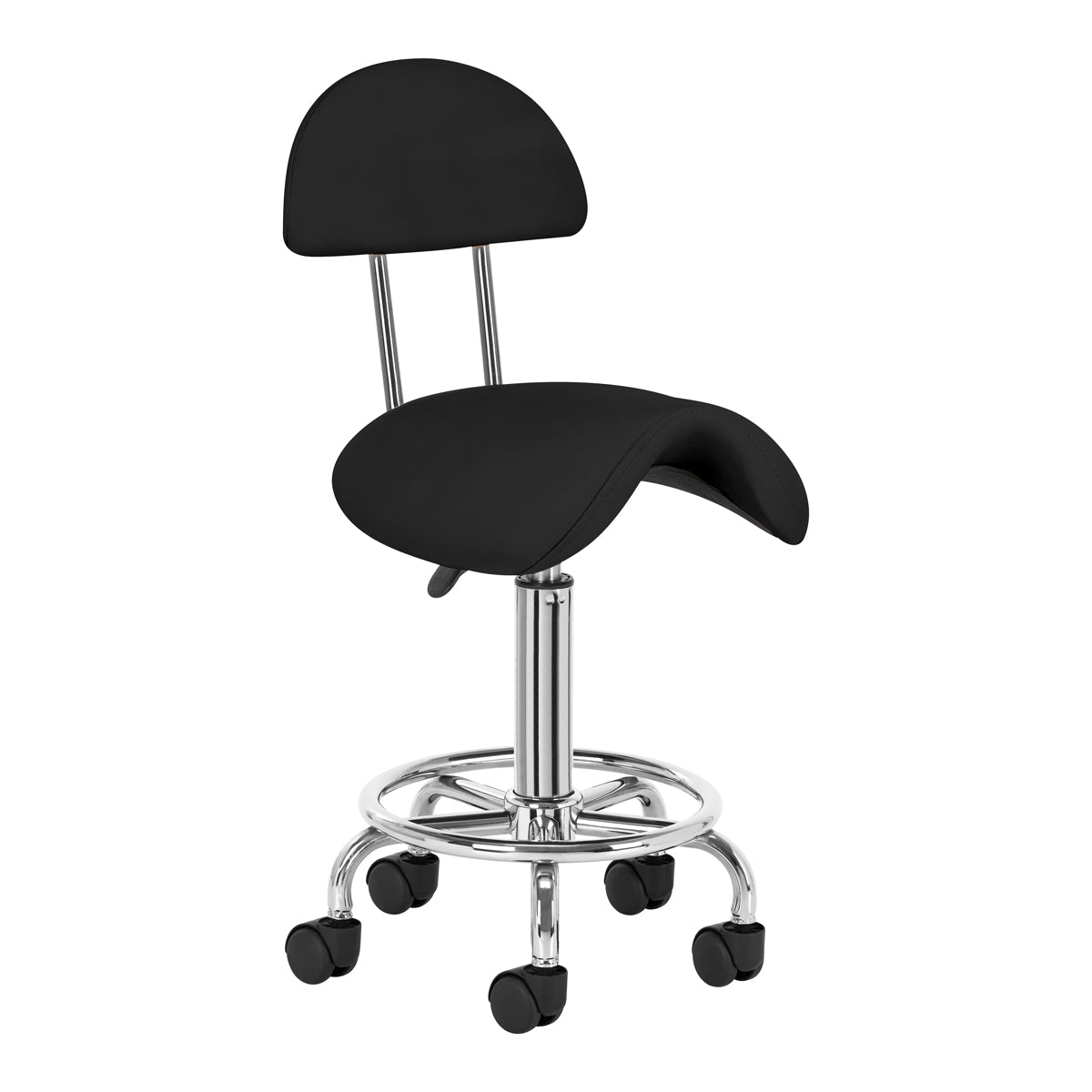 Cosmetic stool 6001 black
