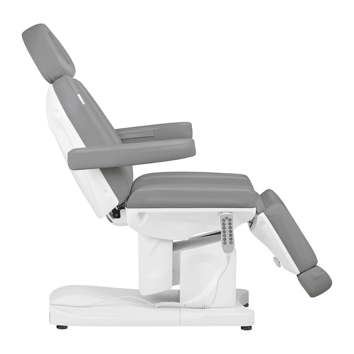 Electric cosmetic chair azzurro 708a 4 strong. gray heated