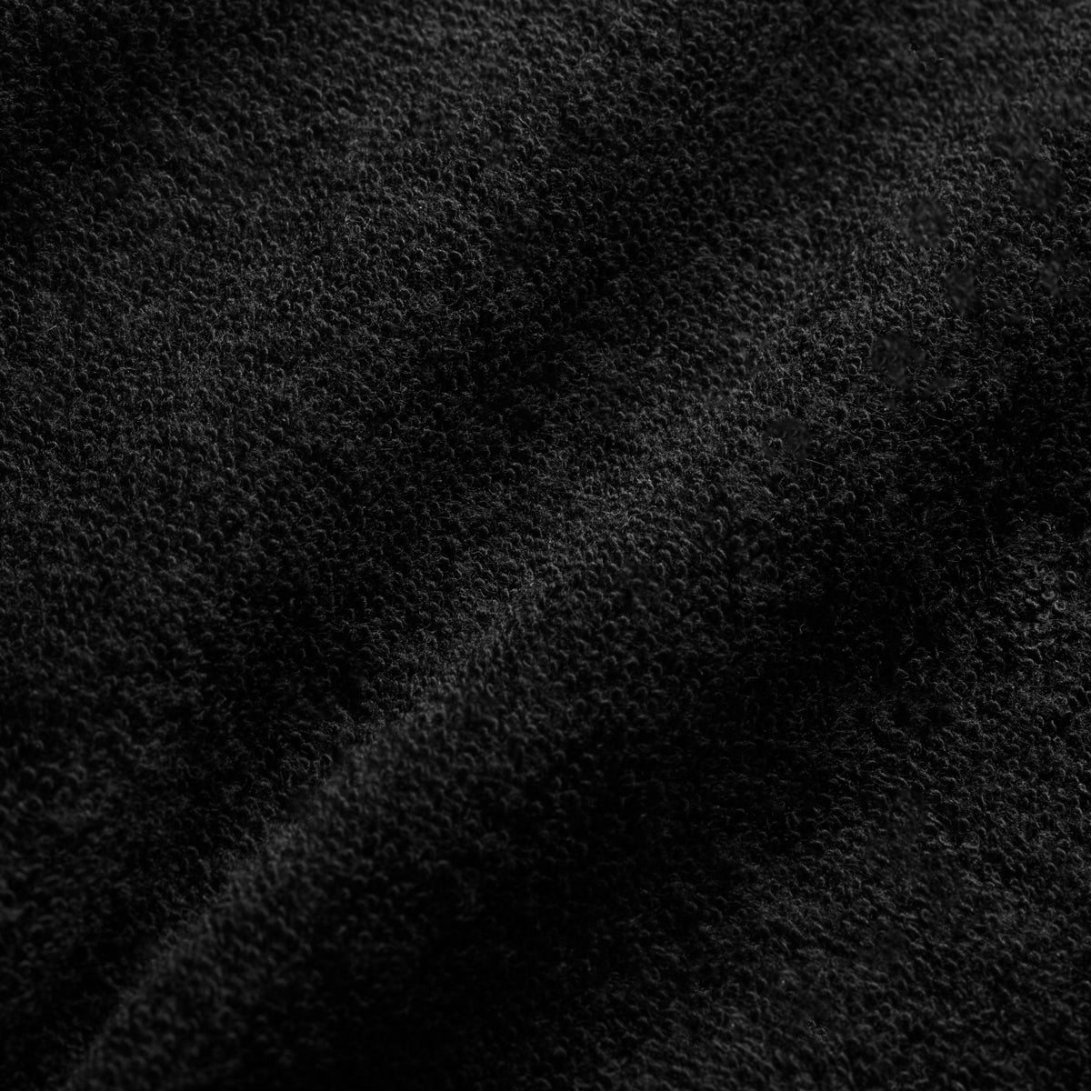 BLACK TERRY SHEET