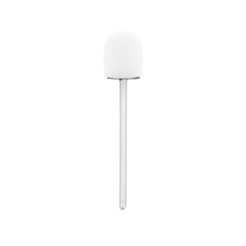 EXO 10mm/60 hiontapaperi kumisylinteriin, 10 kpl HARD CAP WHITE