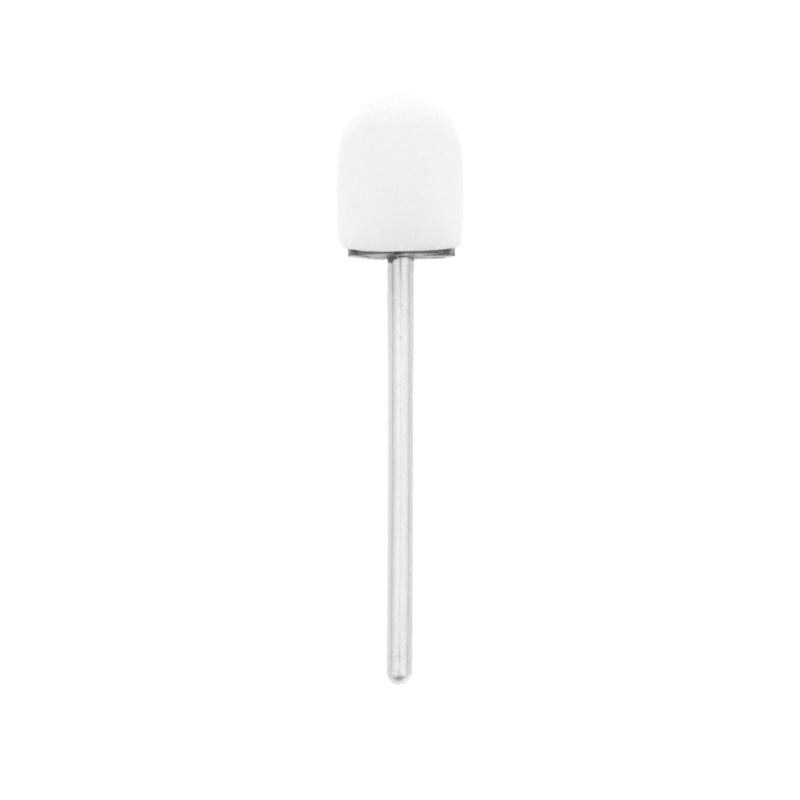 EXO 10mm/80 hiontapaperi kumisylinteriin, 100 kpl HARD CAP WHITE