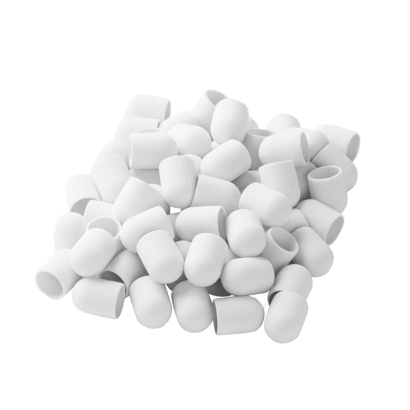 Exo Abrasive cap 13mm / 150 100 pcs.hard cap white