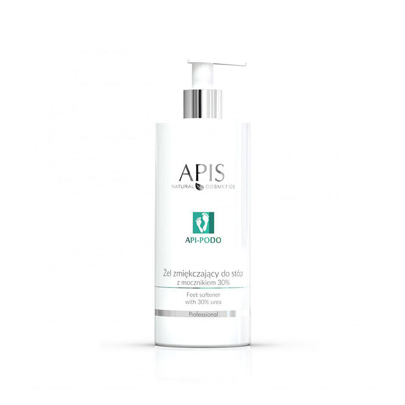 Apis api-podo jalkapehmennysgeeli urealla 30% 500ml