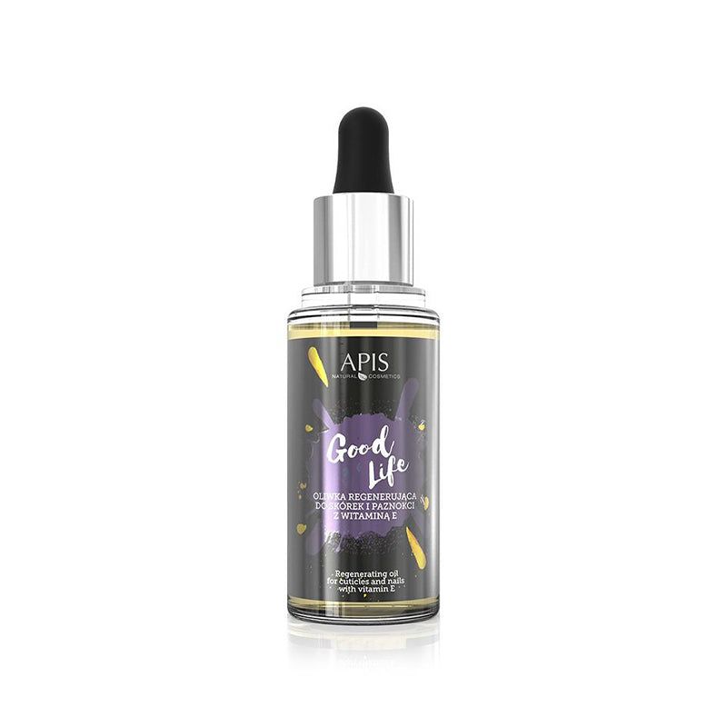 Apis good life uudistava öljy kynsinauhoille ja kynsille E-vitamiinilla, 30 ml