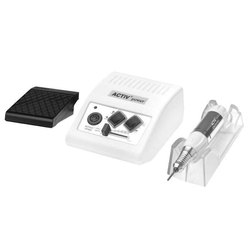 Activ Power Nail Drill Machine JD500 White