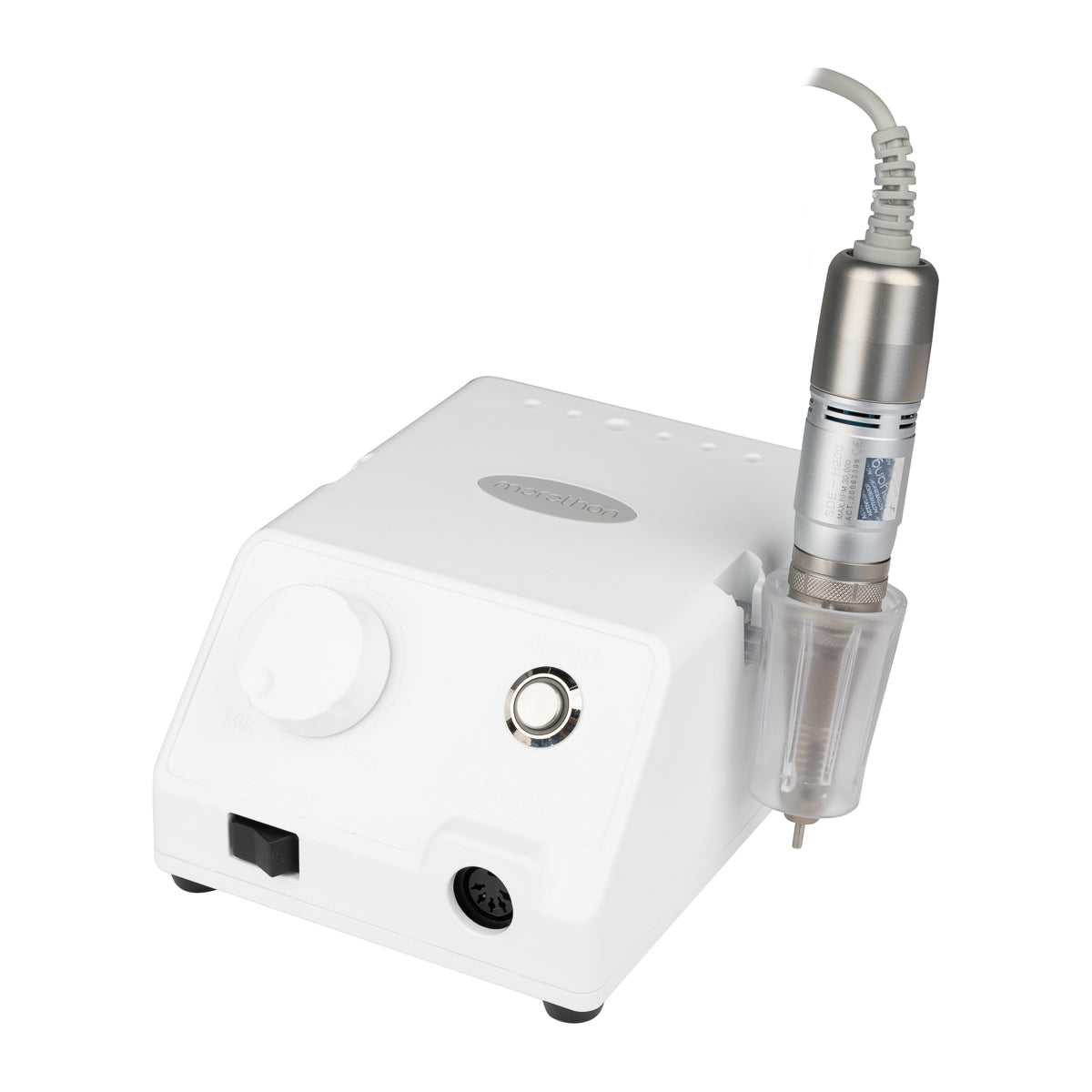Saeyang Marathon Escort III White Nail Drill Machine + H200