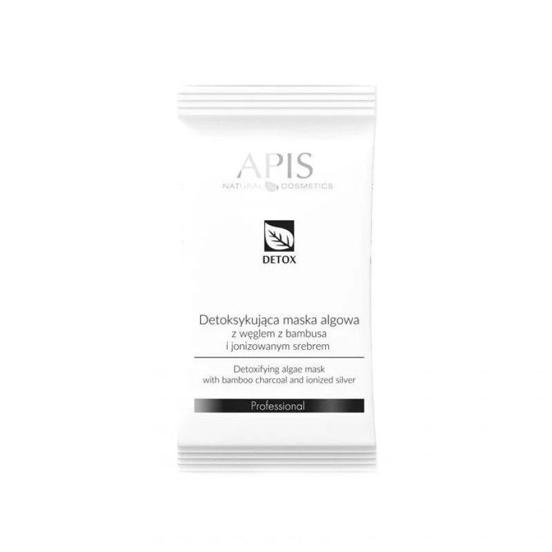 Apis detox Puhdistava levänaamio bambuhiilellä ja ionisoidulla hopealla 20 g