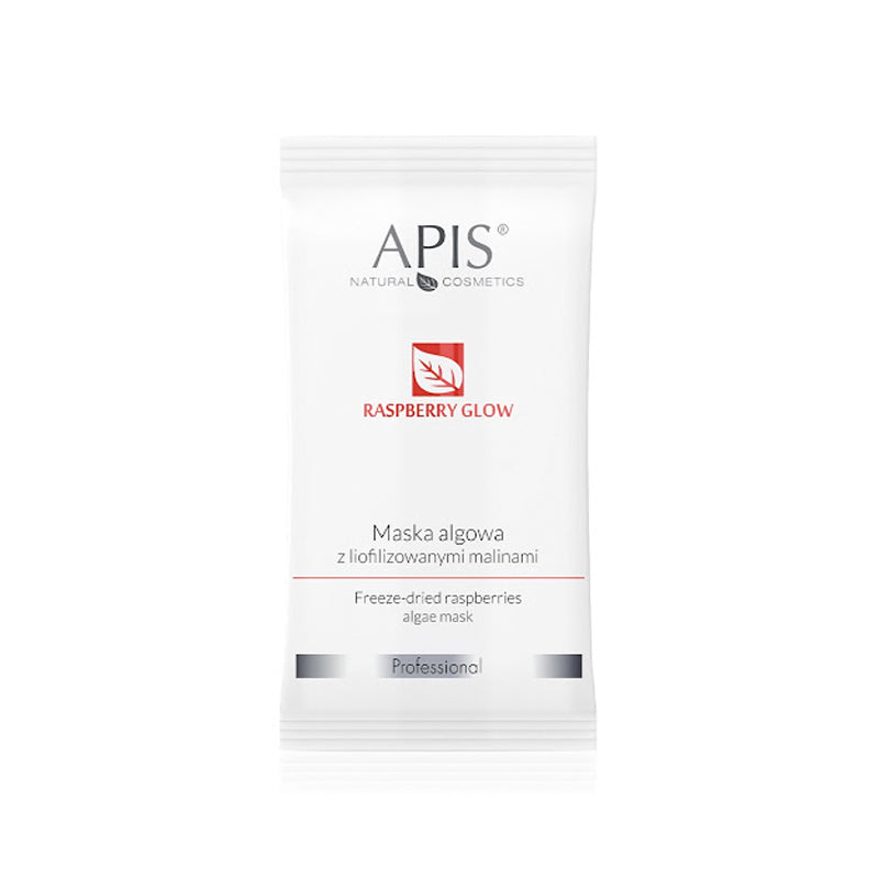Apis raspberry glow, levänaamio pakastekuivatuilla vadelmilla 20g