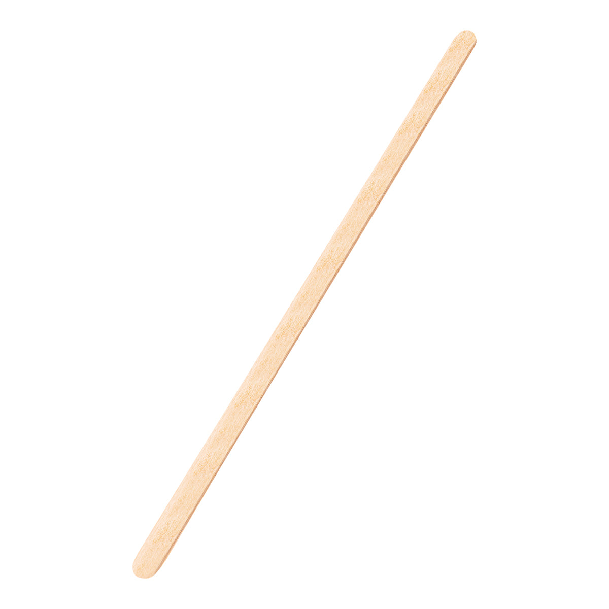 Wooden spatula, small 140x6x1.4mm - 150 pieces