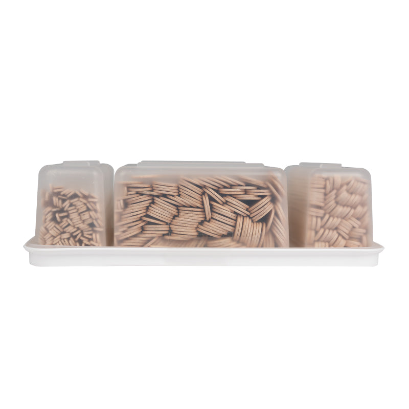 Set of wooden spatulas for epilation - box of 400 pcs.