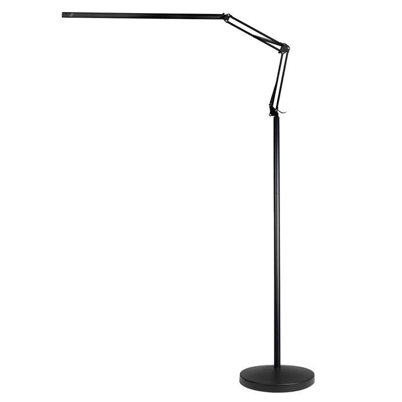 Treatment lamp led all4light lashes line 2 black with a tripod