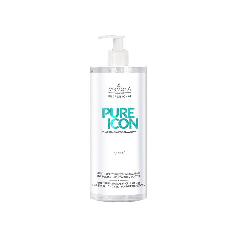 Farmona Pure Icon monitoiminen miselligeeli kasvoille ja silmämeikinpoistoon 500 ml