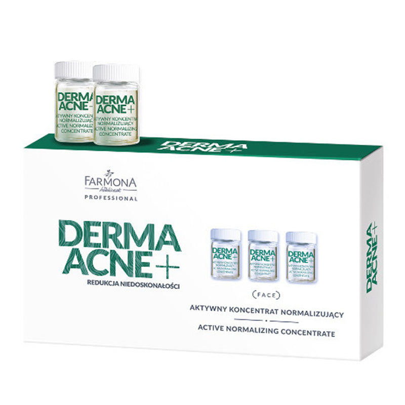 Farmona dermaacne + aktiivinen normalisoiva tiiviste 5x5ml