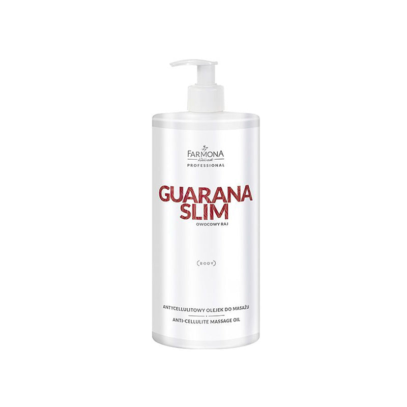 Farmona guarana slim selluliittia ehkäisevä hierontaöljy 950 ml