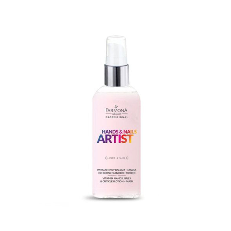 Farmona hands & nails artist vitamiinibalsaminaamio käsille, kynsille ja kynsinauhoille 280 ml