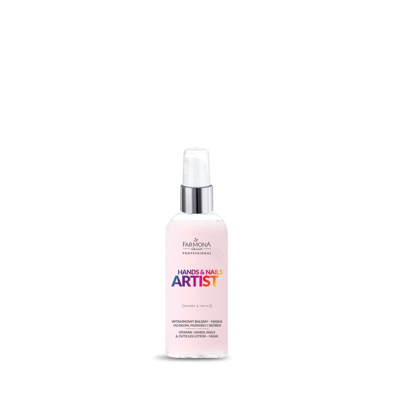 Farmona hands & nails artist vitamiinibalsaminaamio käsille, kynsille ja kynsinauhoille 50 ml