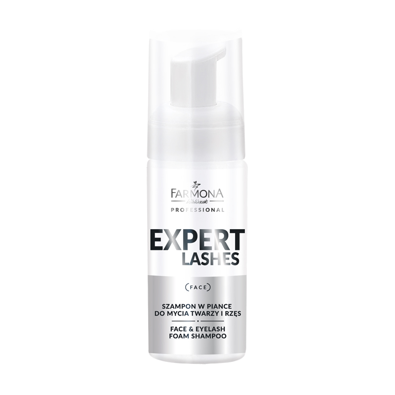 Farmona expert vaahtoava ripsishampoo kasvojen ja ripsien pesuun 100 ml