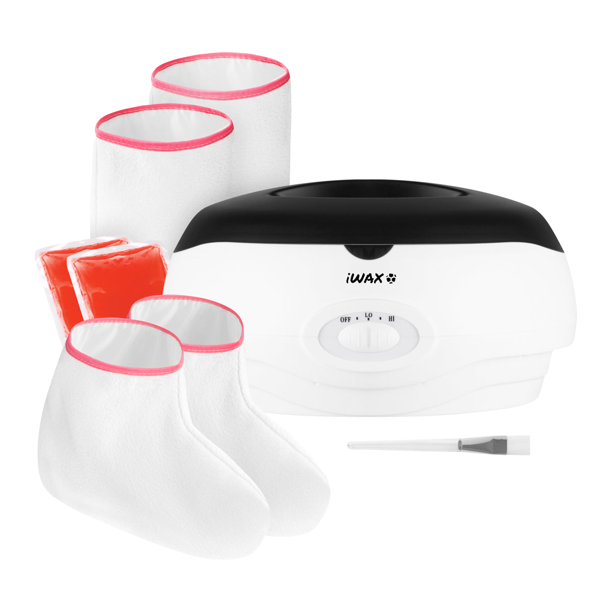 PARAFFIINERI iWAX 300W VALKOINEN XXL-SETTI