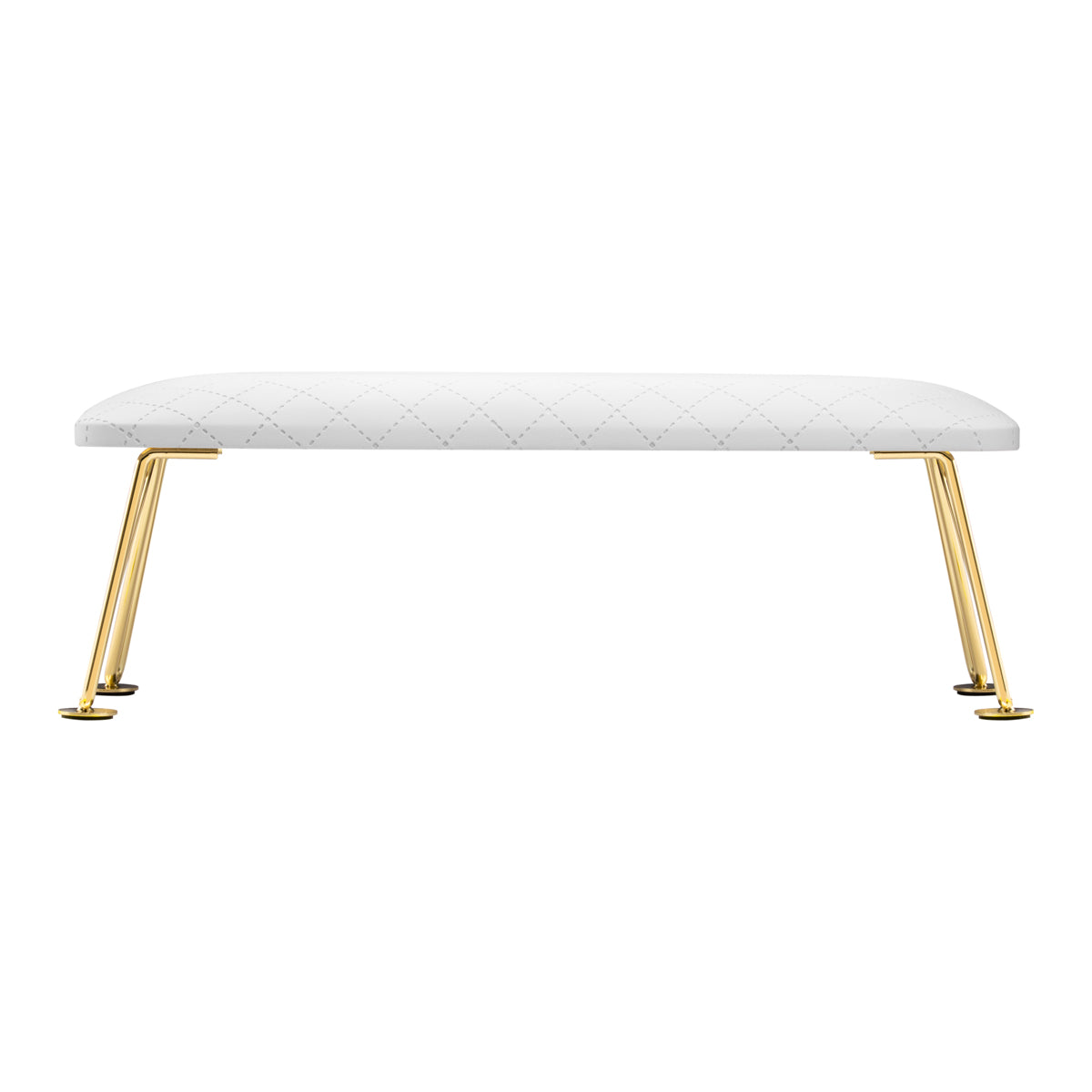 MANICURE STAND 6M GOLDEN WHITE PIK