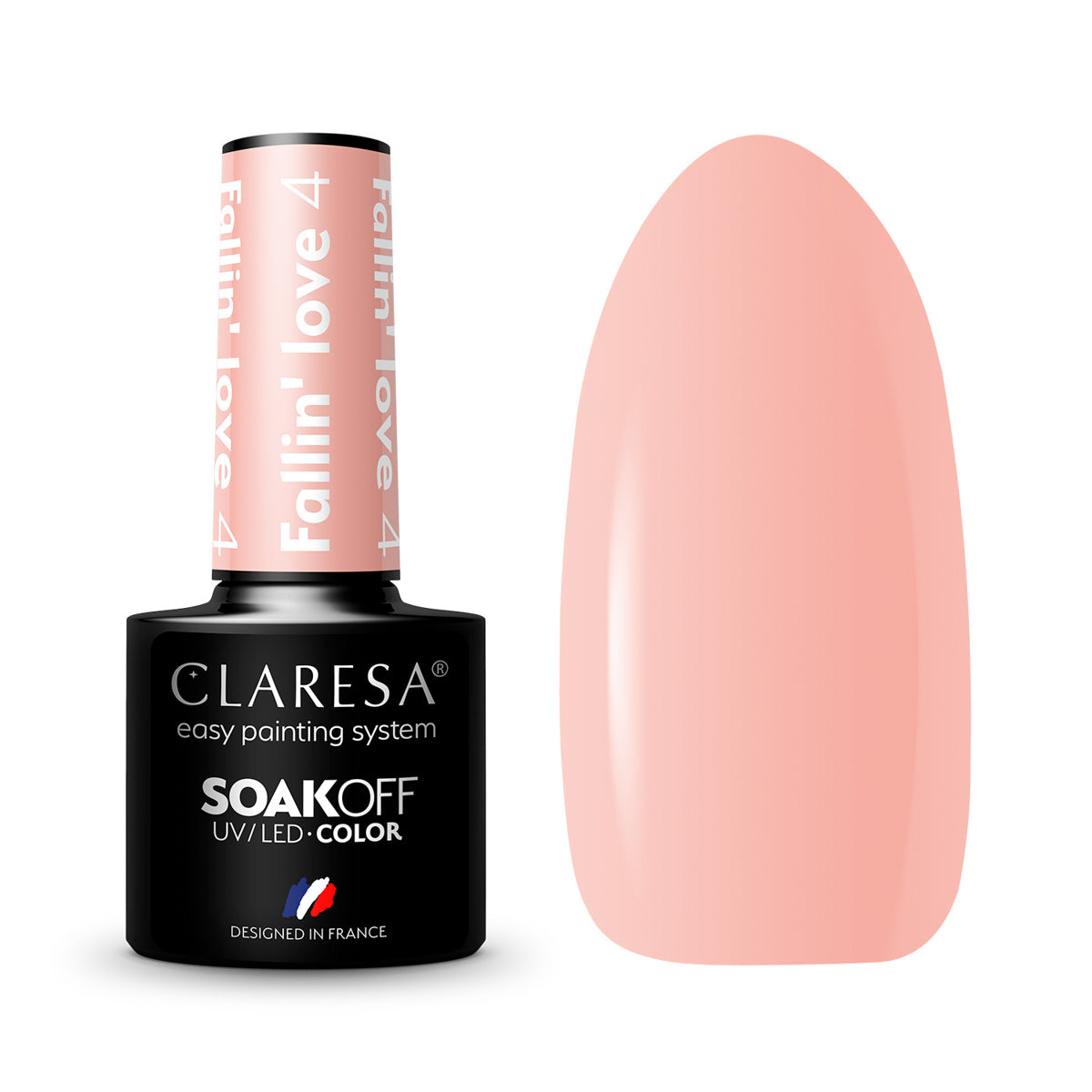 CLARESA FALLIN’ LOVE 4 hybridilakka, 5 ml