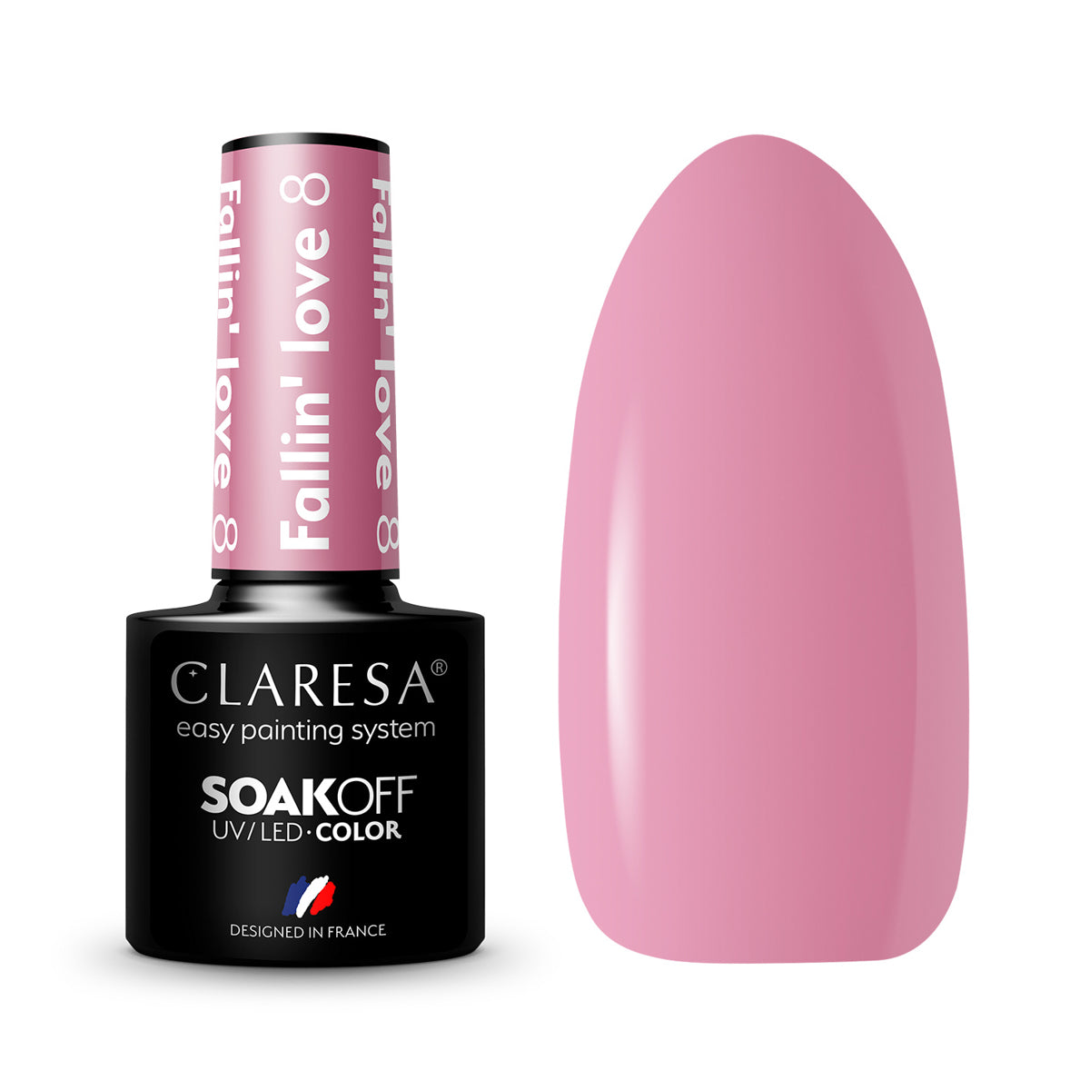 CLARESA FALLIN’ LOVE 8 hybridilakka, 5 ml