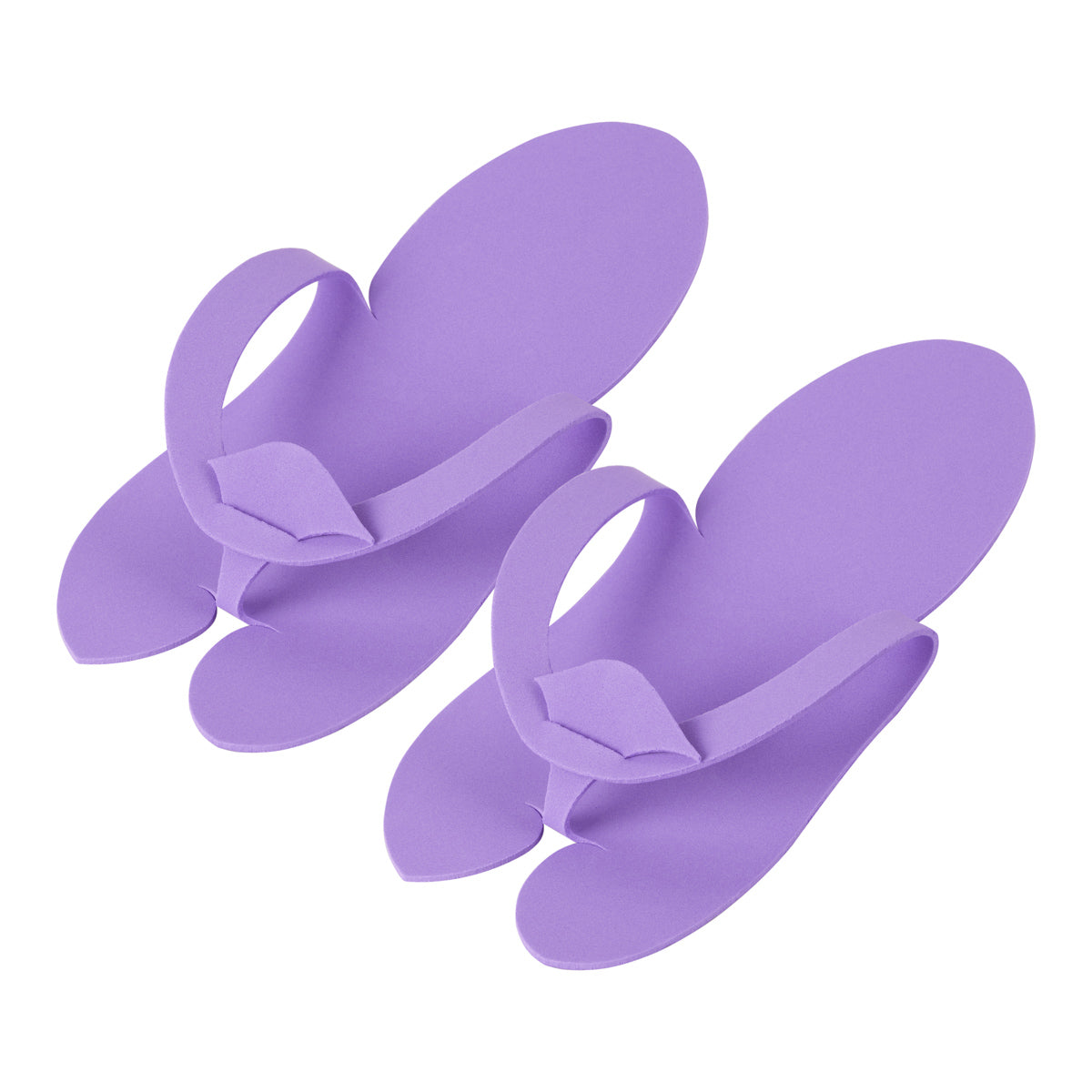 FOAM SEPARATORS 20PCS. 10 PAIRS COLOR MIX