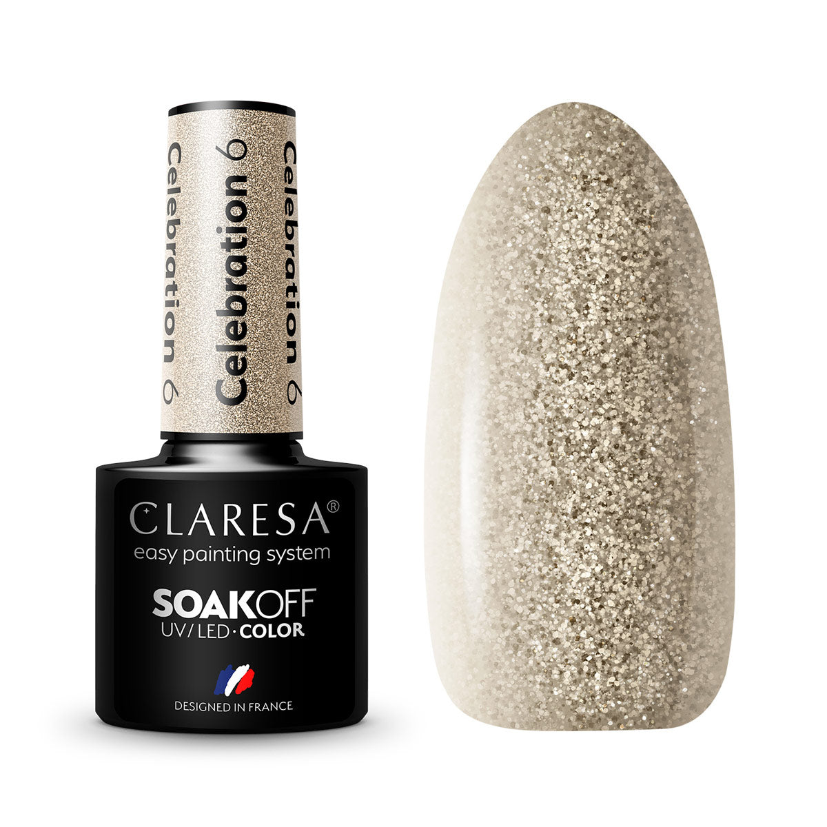CLARESA CELEBRATION 6 hybridilakka, 5 ml