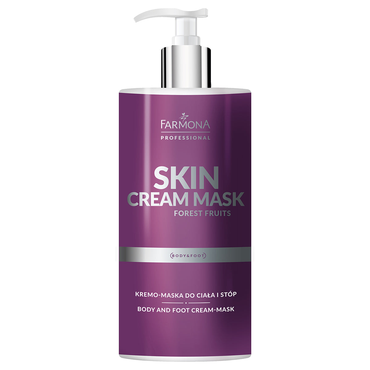 FARMONA SKIN CREAM MASK METSÄN HEDELMÄT voide ja jalkanaamio 500 ml