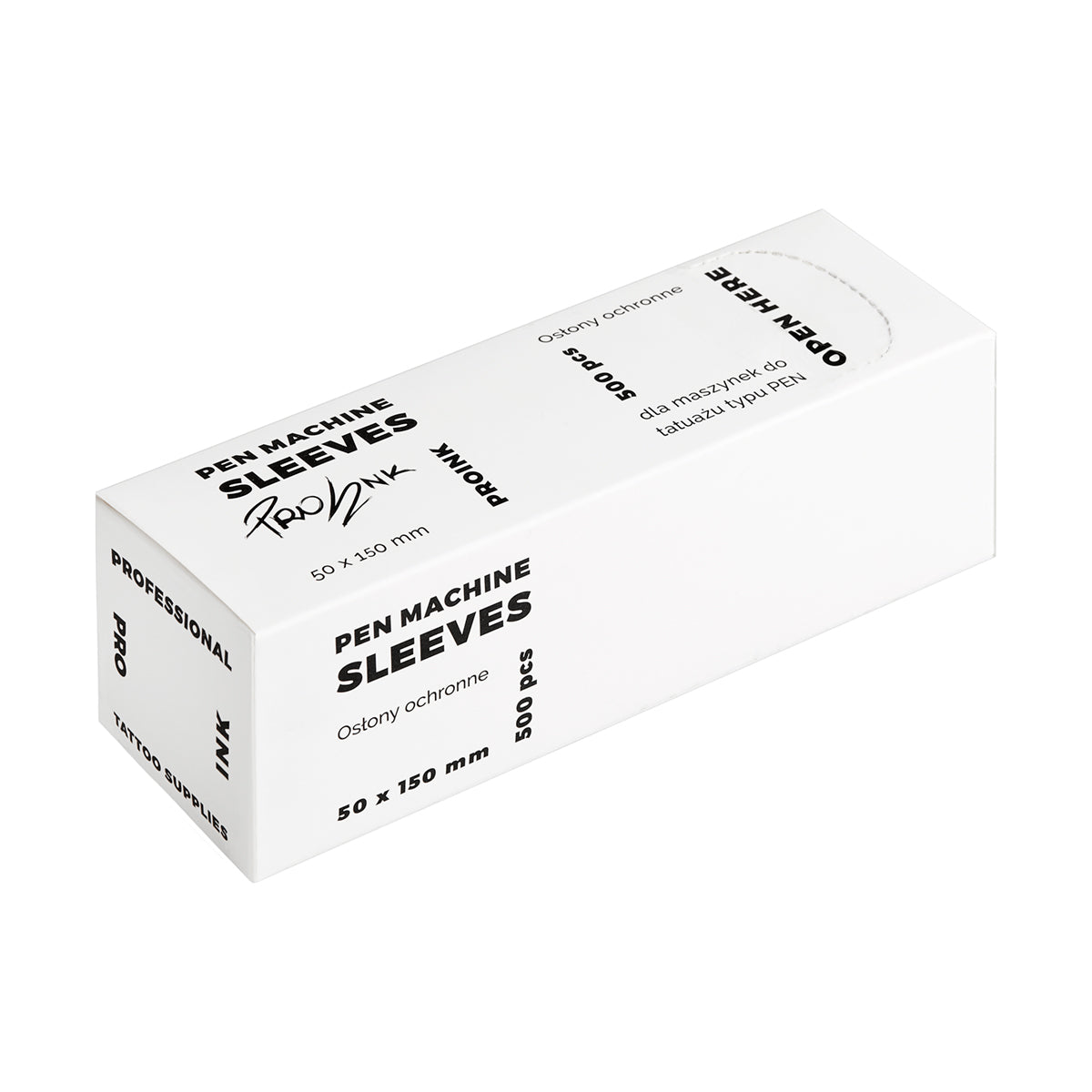 PRO INK Pen -koneen suoja, 500 kpl