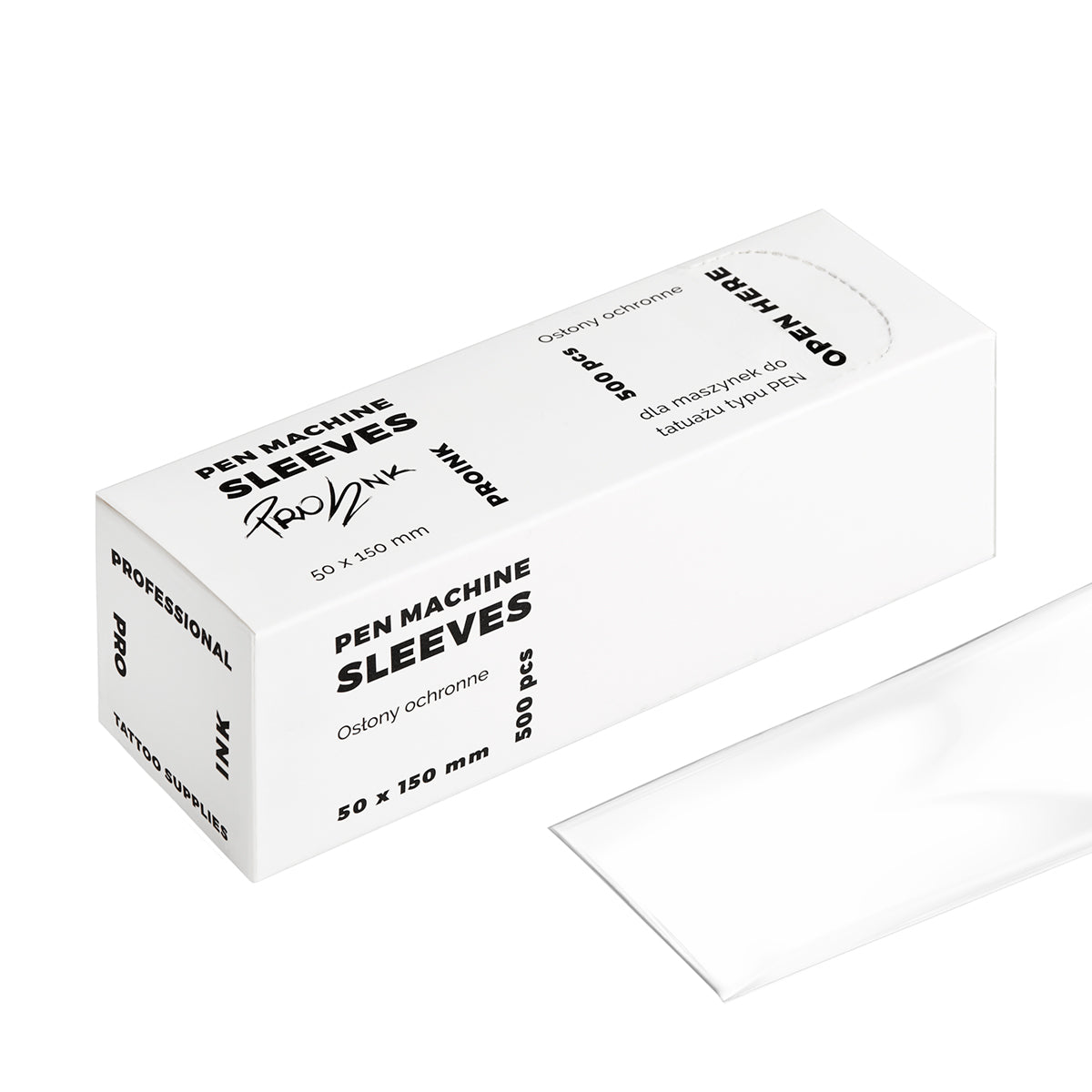 PRO INK Pen -koneen suoja, 500 kpl