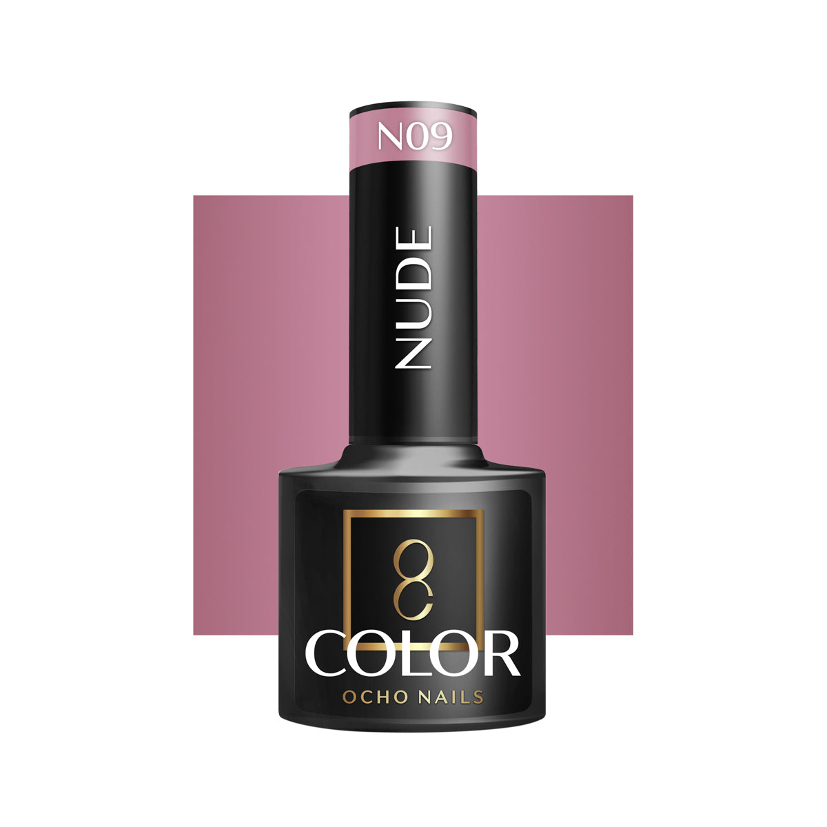 Ocho Nails hybridilakka nude N09 -5 g