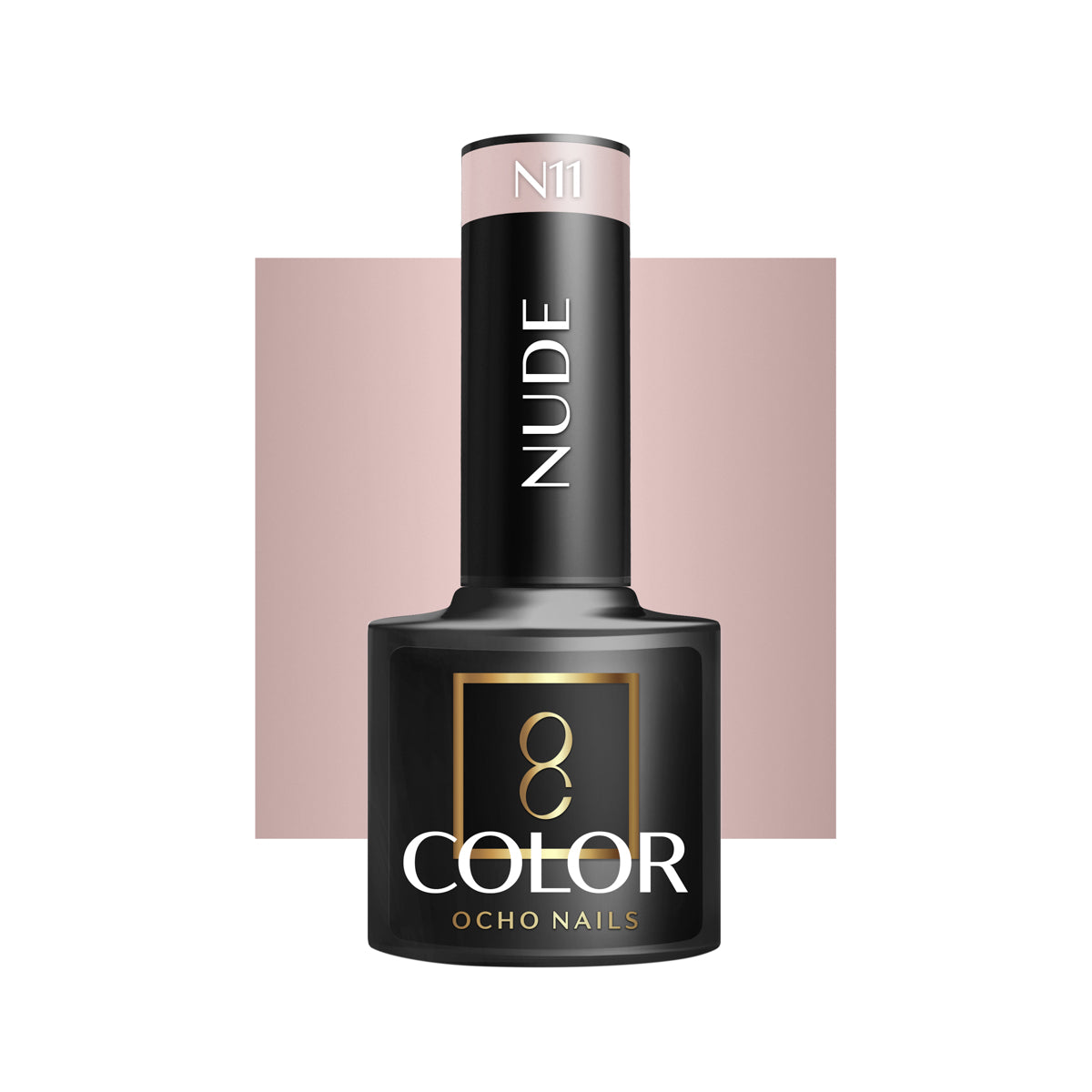 OCHO NAILS Hybrid nail polish nude N11 -5 g