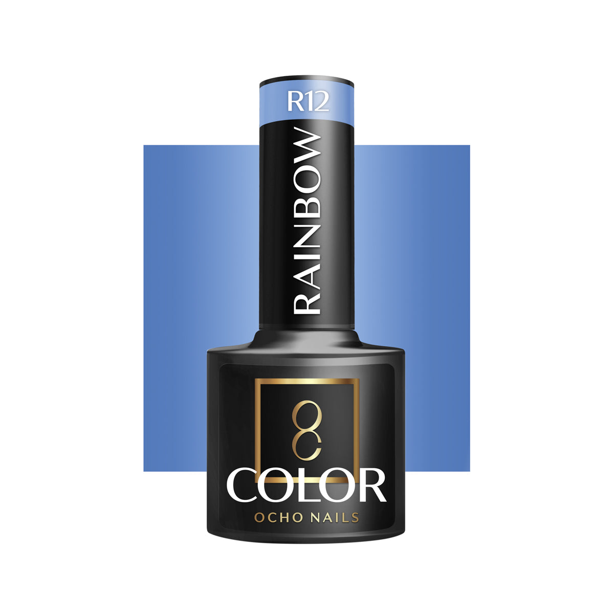 Ocho Nails hybridilakka rainbow R12 -5 g