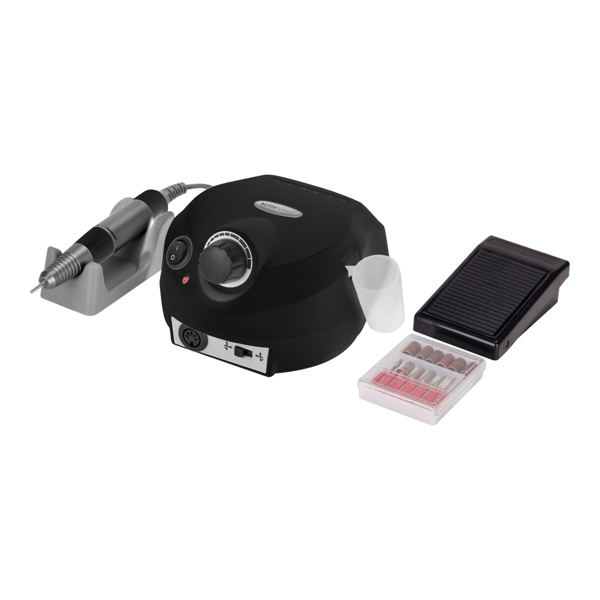 Activ Power nail drill machine J202 black 65W