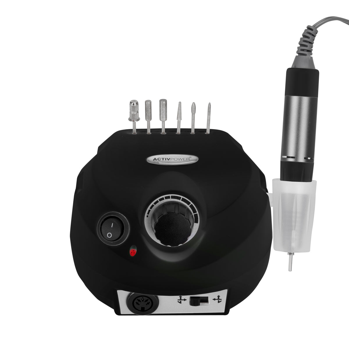 Activ Power nail drill machine J202 black 65W