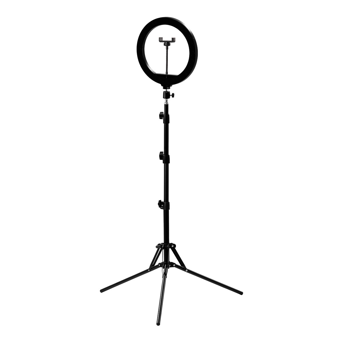 GLOW rengasvalo 10″ bsc 10W jalustalla