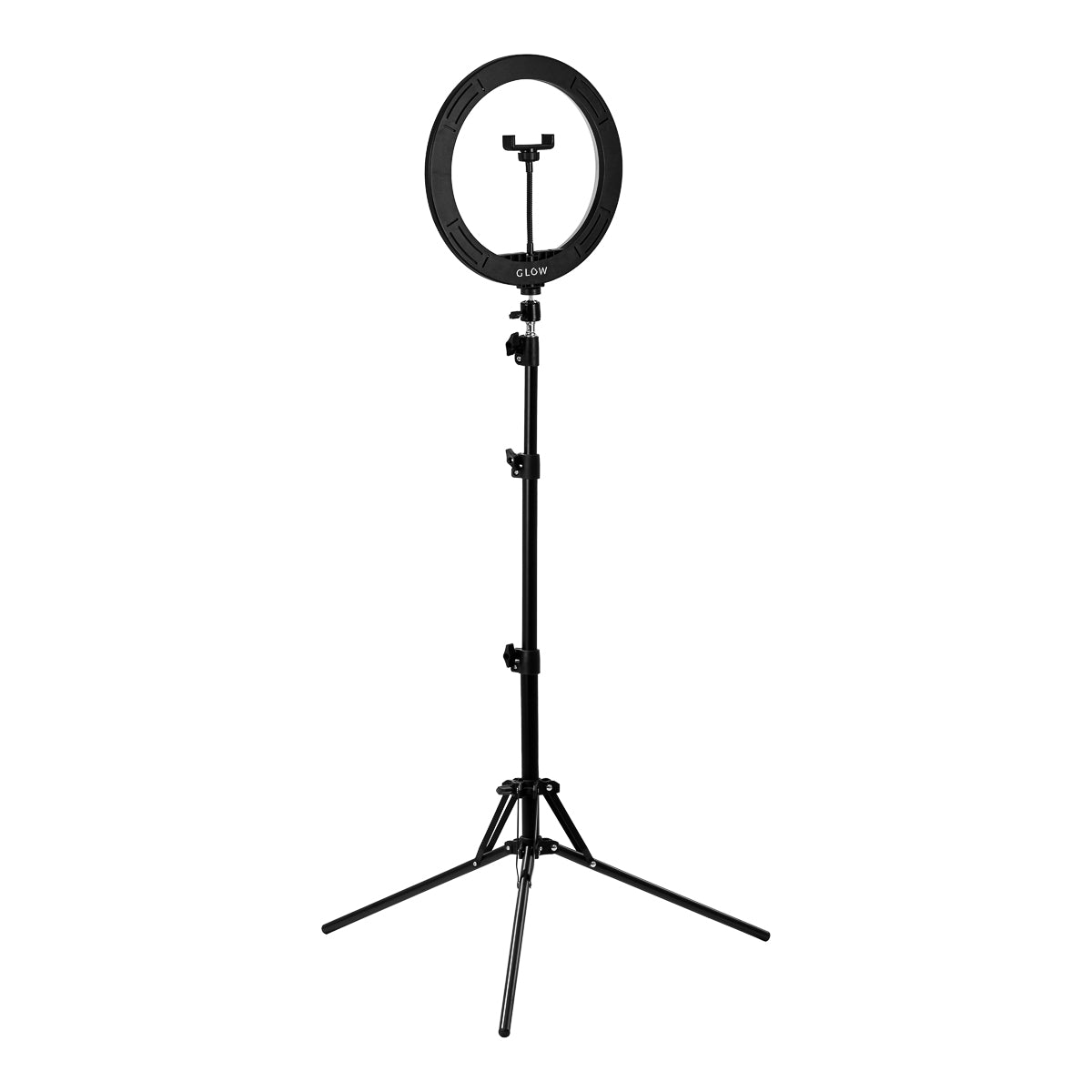 GLOW rengasvalo 13″ bsc 10W jalustalla