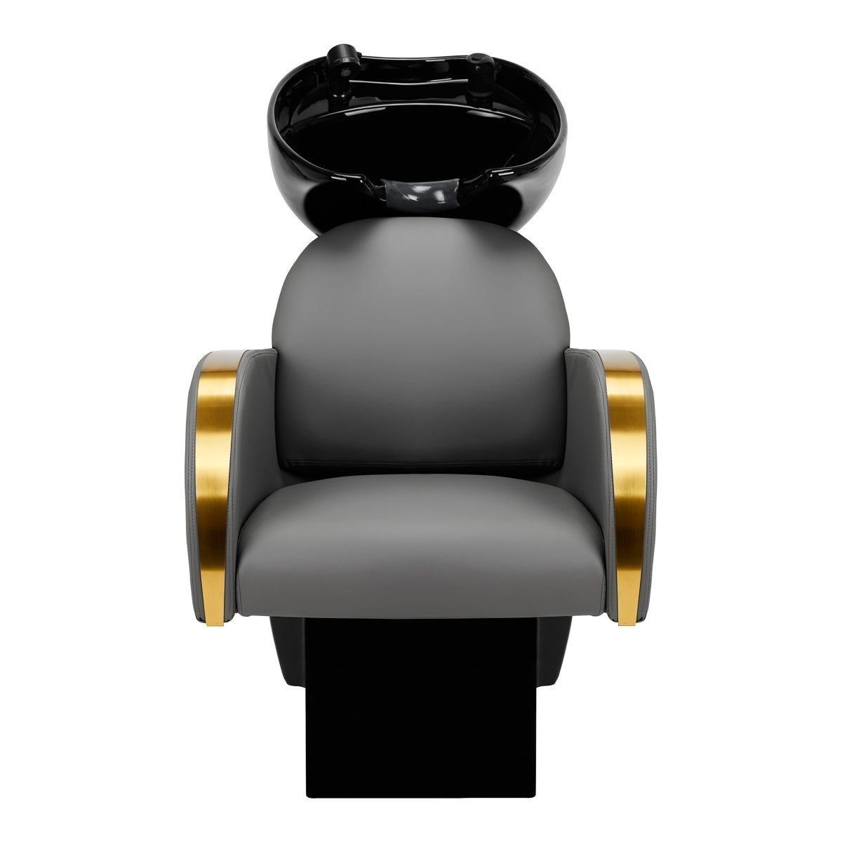 Gabbiano Malaga kampaamon pesupaikka, musta/harmaa/kulta